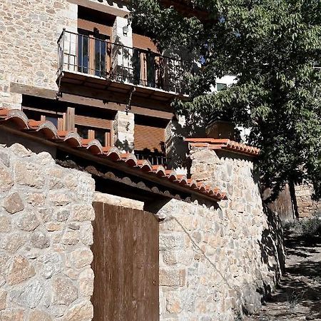 Apartmán La Casa De La Acacia Olba Exteriér fotografie