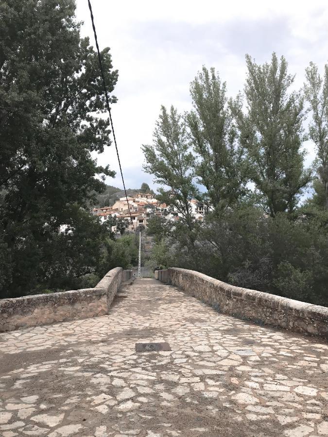 Apartmán La Casa De La Acacia Olba Exteriér fotografie