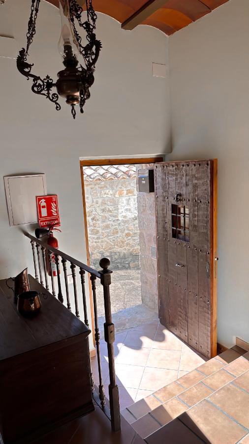 Apartmán La Casa De La Acacia Olba Exteriér fotografie