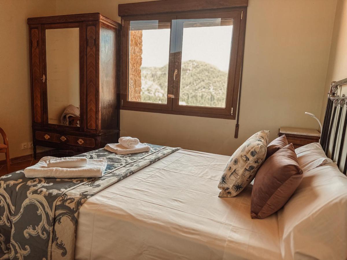 Apartmán La Casa De La Acacia Olba Exteriér fotografie