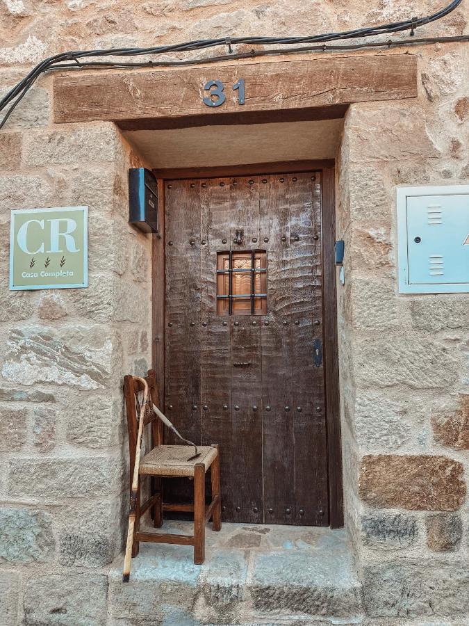 Apartmán La Casa De La Acacia Olba Exteriér fotografie
