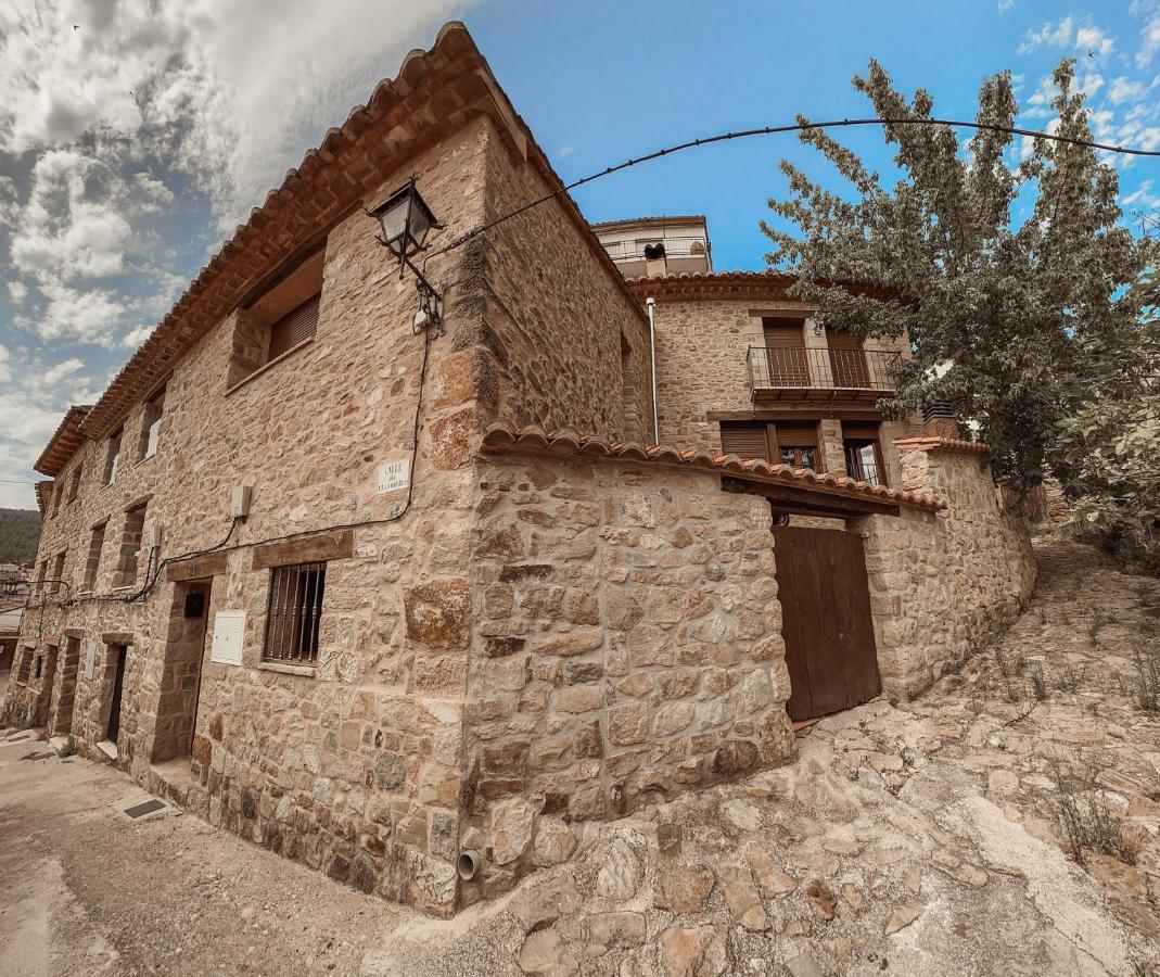 Apartmán La Casa De La Acacia Olba Exteriér fotografie