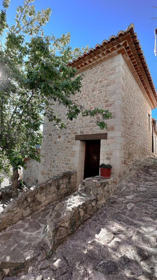 Apartmán La Casa De La Acacia Olba Exteriér fotografie
