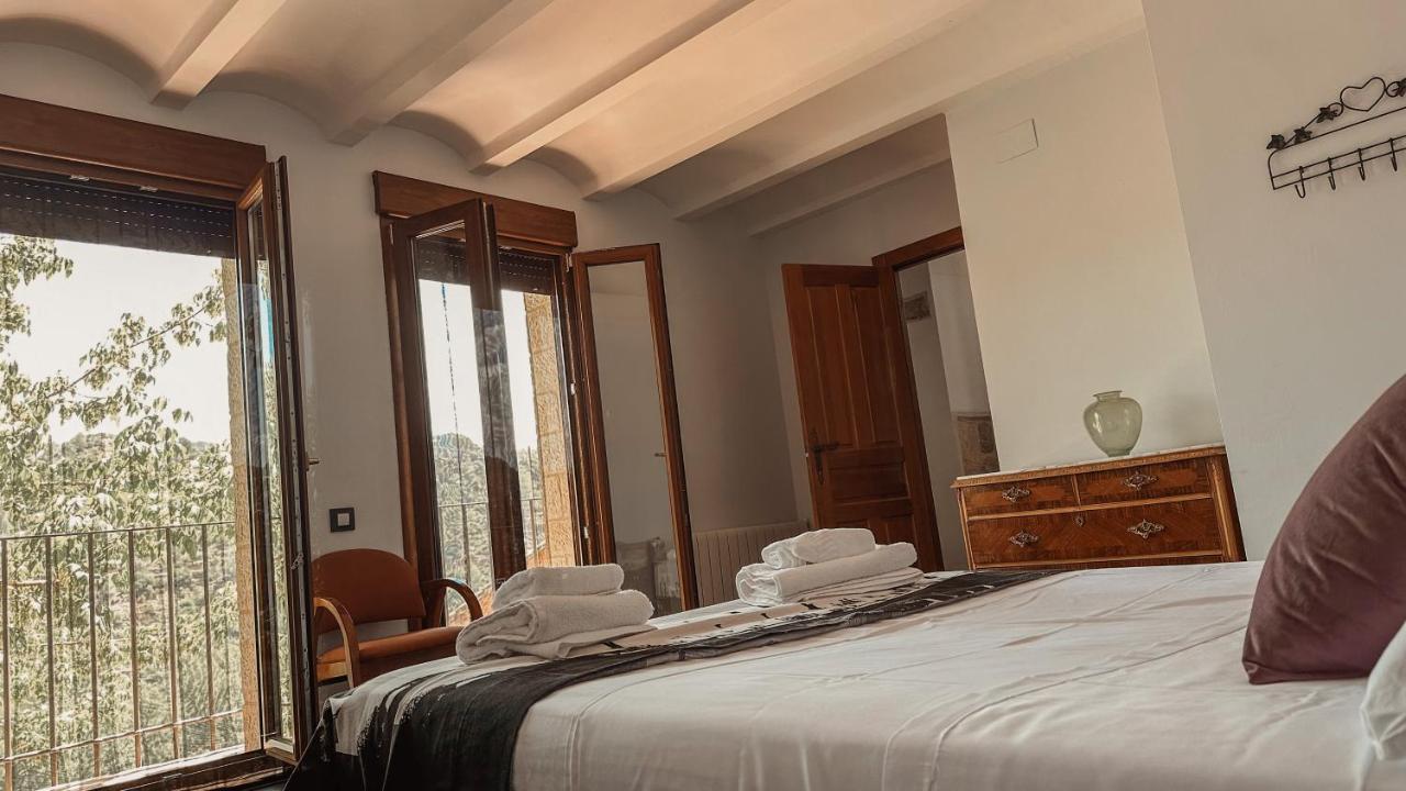 Apartmán La Casa De La Acacia Olba Exteriér fotografie