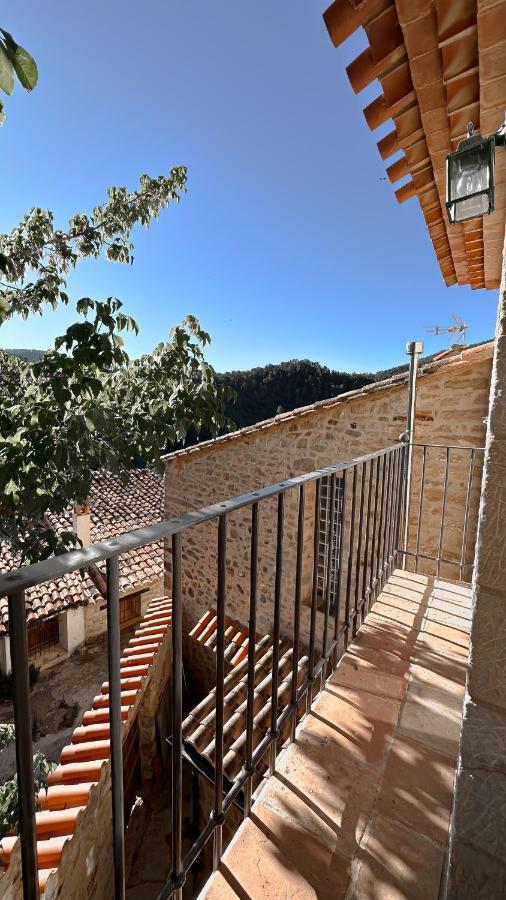 Apartmán La Casa De La Acacia Olba Exteriér fotografie