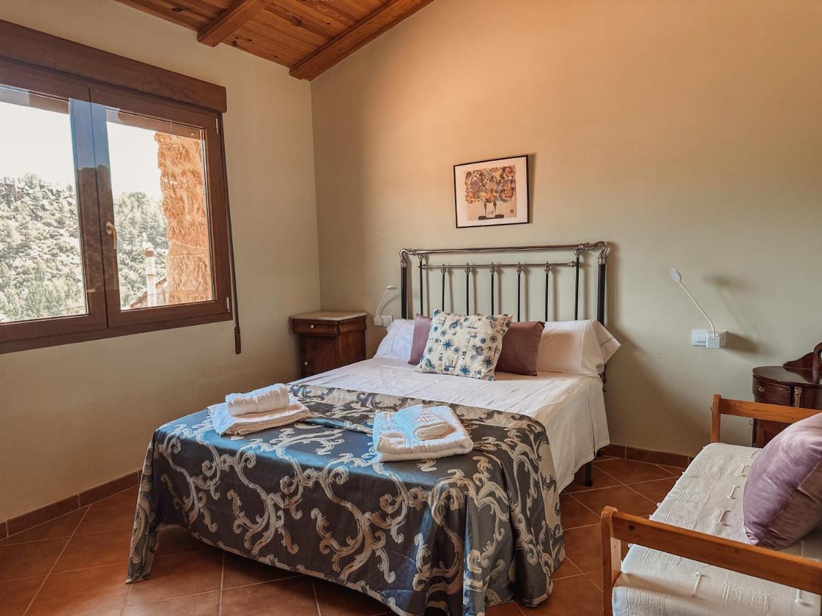 Apartmán La Casa De La Acacia Olba Exteriér fotografie
