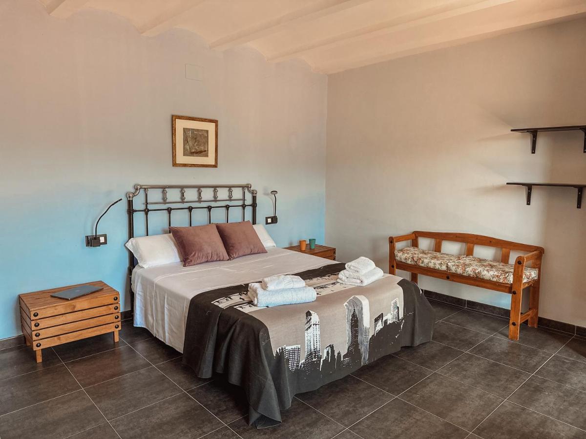 Apartmán La Casa De La Acacia Olba Exteriér fotografie