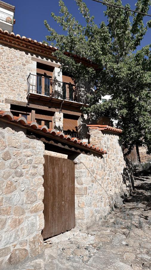 Apartmán La Casa De La Acacia Olba Exteriér fotografie