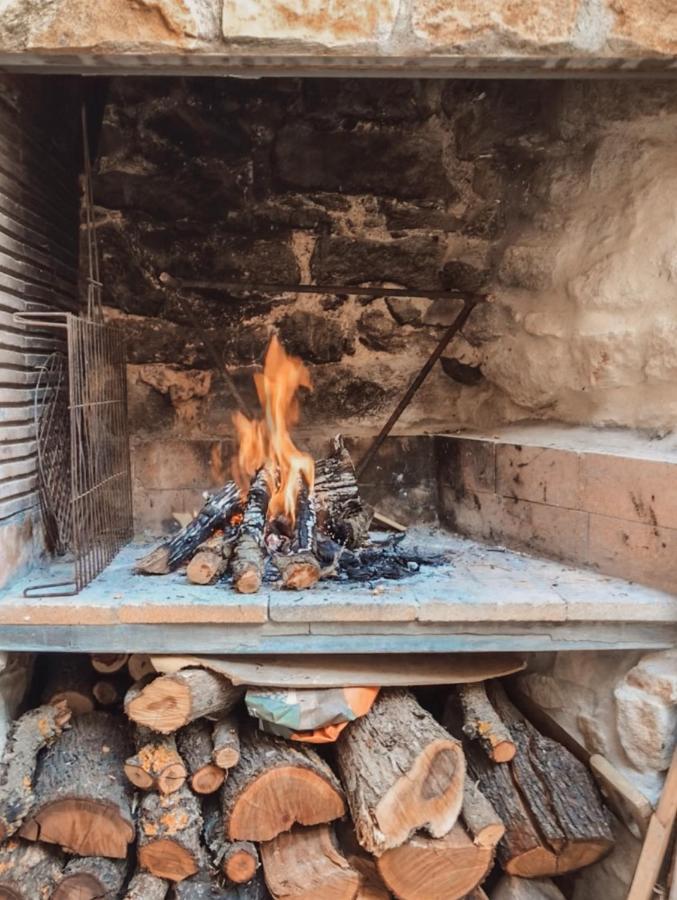 Apartmán La Casa De La Acacia Olba Exteriér fotografie