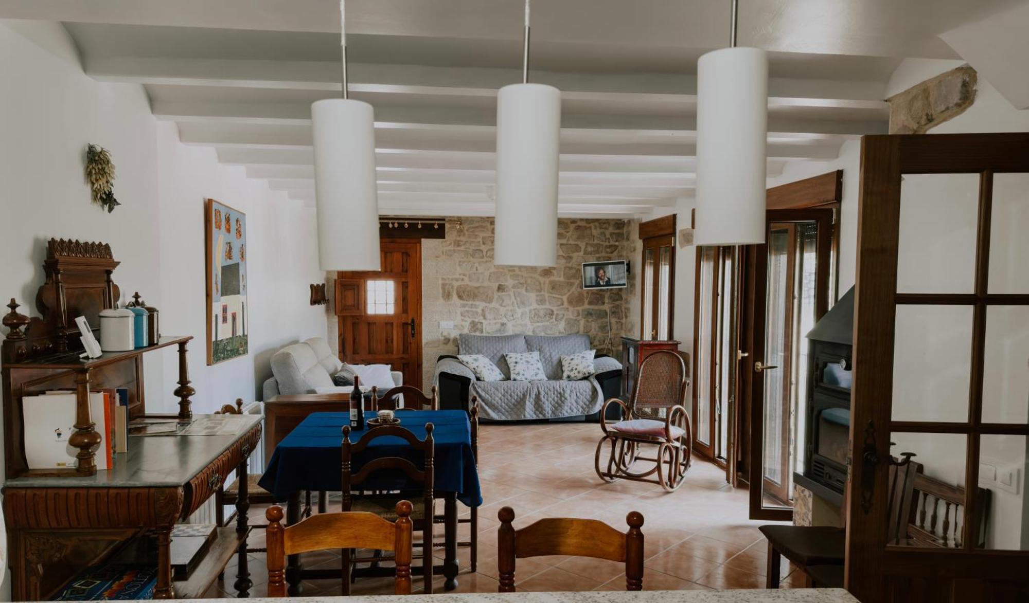 Apartmán La Casa De La Acacia Olba Exteriér fotografie