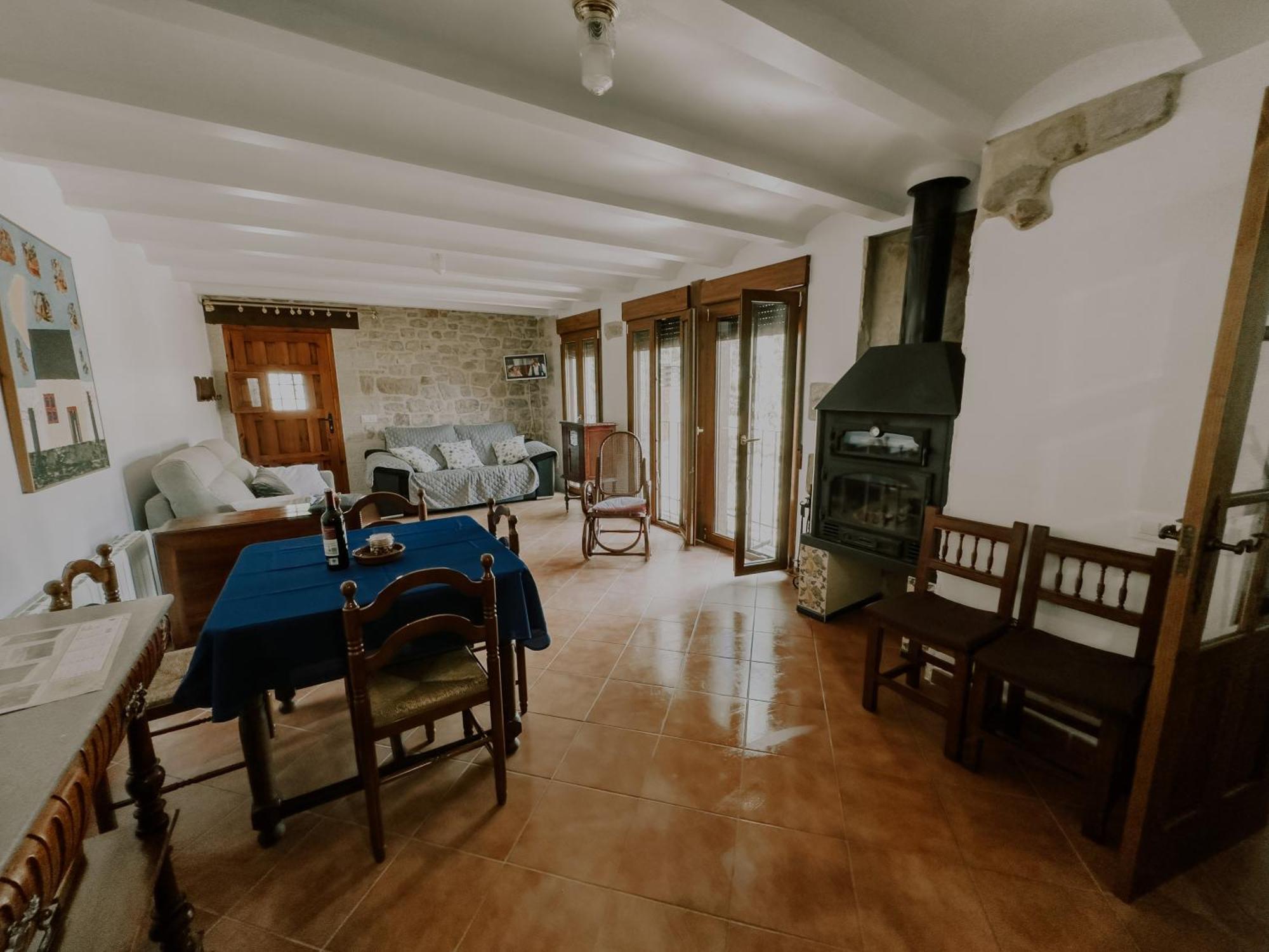 Apartmán La Casa De La Acacia Olba Exteriér fotografie