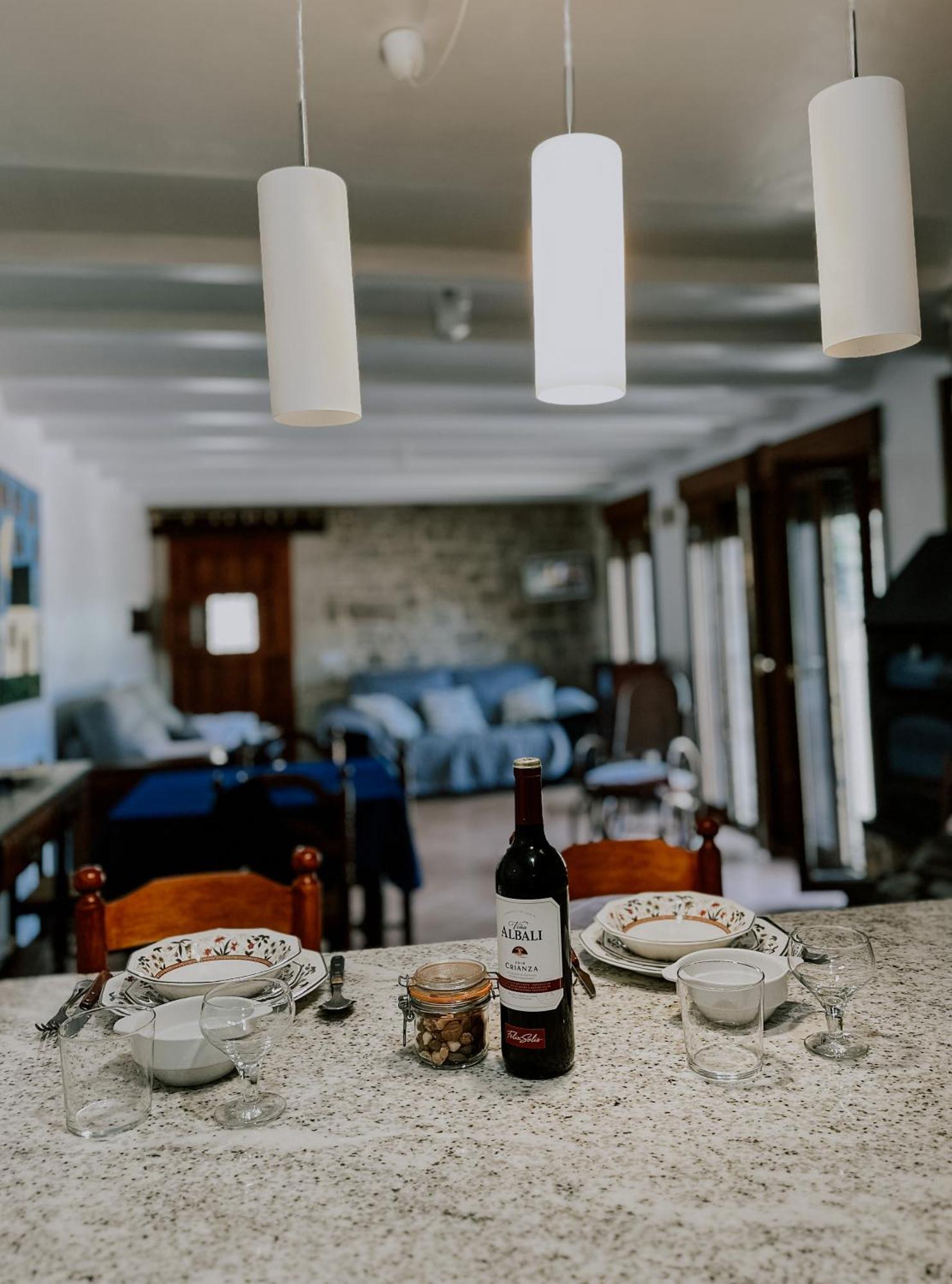 Apartmán La Casa De La Acacia Olba Exteriér fotografie
