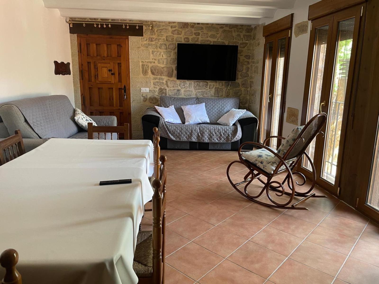 Apartmán La Casa De La Acacia Olba Exteriér fotografie